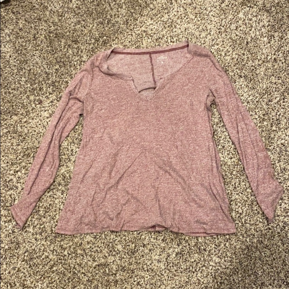 long sleeve hollister shirt